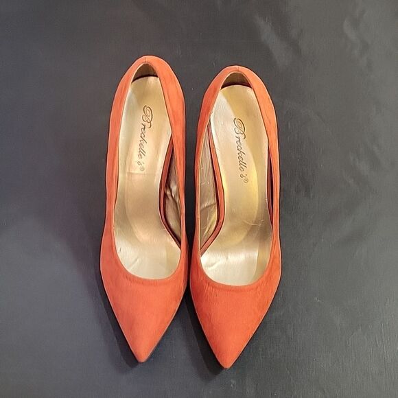 BRECKELLES LUDIA-11 POINTED TOE HIGH HEEL STILETTOS PUMP - Picture 3 of 16